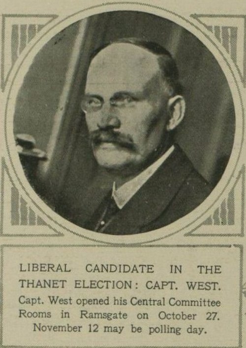 William West, the Liberal candidate in Winchester in the 1923 and 1924 elections