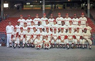 <span class="mw-page-title-main">1964 Philadelphia Phillies season</span> Major League Baseball season