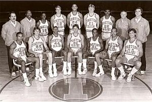 1983–84 Мужская баскетбольная команда Illinois Fighting Illini.