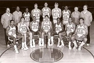 <span class="mw-page-title-main">1983–84 Illinois Fighting Illini men's basketball team</span> American college basketball season