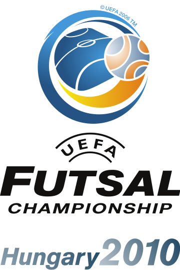 2010 UEFA Futsal Championship logo.svg