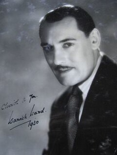 Warwick Ward English actor