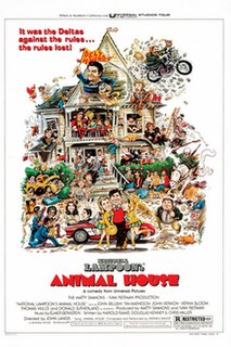 <i>Animal House</i> 1978 comedy film by John Landis