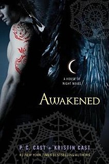 <i>Awakened</i> (novel)