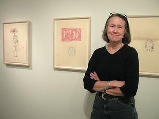 Barbara Tisserat American artist and lithographer