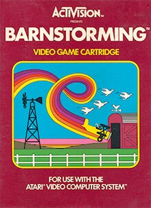 Barnstorming (видеоигра) (Обложка) .jpg