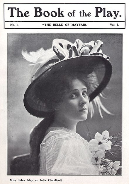 Edna May in the title role