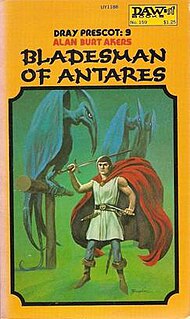 <i>Bladesman of Antares</i> 1975 novel by Kenneth Bulmer