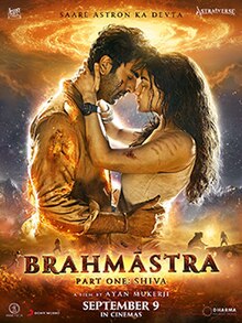 Brahmāstra: Part One – Shiva - Wikipedia