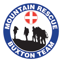 Logo společnosti Buxton Mountain Rescue Team Logo.png