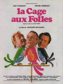 <i>La Cage aux Folles</i> (film) 1978 comedy film by Édouard Molinaro