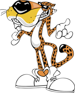 <i>Chester Cheetah</i> Animal mascot of Cheetos