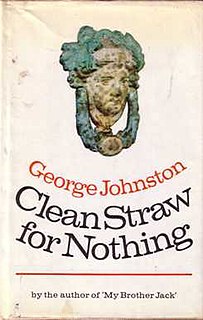 <i>Clean Straw for Nothing</i>