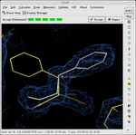 Coot Real Space Refinement Coot-crystallography-software-realspacerefine.png