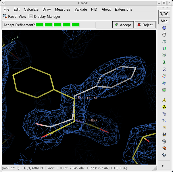 File:Coot-crystallography-software-realspacerefine.png