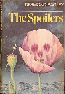 <i>The Spoilers</i> (Bagley novel) novel by Desmond Bagley