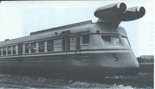 <span class="mw-page-title-main">Turbojet train</span> Train powered by turbojet engines