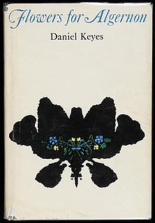 <i>Flowers for Algernon</i> Science fiction short story and novel by Daniel Keyes
