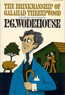 <i>Galahad at Blandings</i> 1964 novel by P.G. Wodehouse