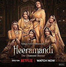 Heeramandi: The Diamond Bazaar - Wikipedia