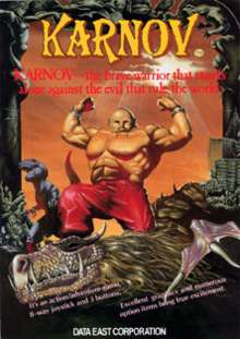 Karnov permainan flyer.png