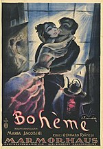 Thumbnail for La Boheme (1923 film)