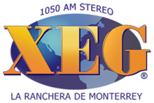 La Ranchera de Monterrey XEG-AM aktuell.png