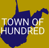 Official logo of Hundred, West Virginia