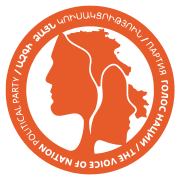 Logo of the Voice of the Nation (Armenia).svg