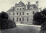 Longnor Hall, attached Wall to North East, and Gate Piers Longnor Hall.jpg