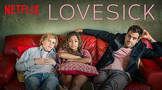 <i>Lovesick</i> (TV series) 2014 British television series