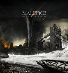 Обложка альбома Malefice - Dawn of Reprisal.png