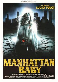 <i>Manhattan Baby</i> 1982 film directed by Lucio Fulci