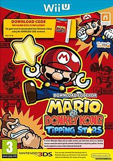 Mario vs. Donkey Kong: Tipping Stars