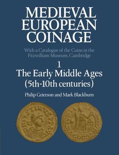 Medieval European Coinage