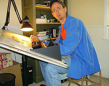 Marc Hansen (cartoonist)