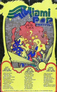 <span class="mw-page-title-main">Miami Pop Festival (December 1968)</span>