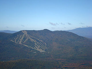 Mount Tecumseh Mountain in New Hampshire, United States