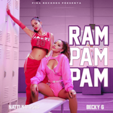 Natti Natasha und Becky G - Ram Pam Pam.png