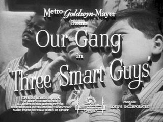 <i>Three Smart Guys</i> 1943 American film