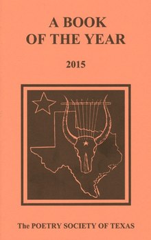 Poetry Society of Texas' annual poetry publication A Book of the Year Poetry Society of Texas.jpg