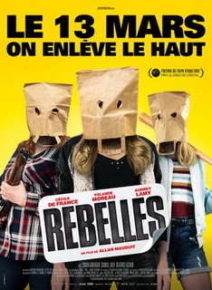 <i>Rebels</i> (film) 2019 French film