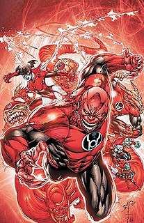 Red Lantern Corps