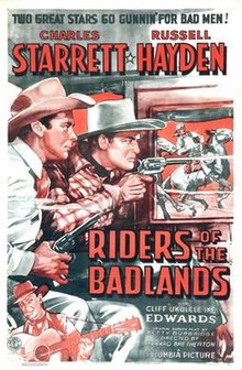 Pengendara dari Badlands poster.jpg