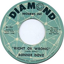 Right or Wrong Ronnie Dove.jpeg