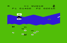 VIC-20 version River Rescue-screenshot.png