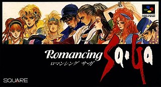 <i>Romancing SaGa</i> 1992 video game