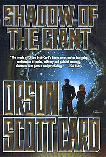 <i>Shadow of the Giant</i> 2005 novel by Orson Scott Card