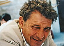 Sinclair Beiles circa 1998 in Johannesburg