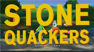<i>Stone Quackers</i> American TV series or program